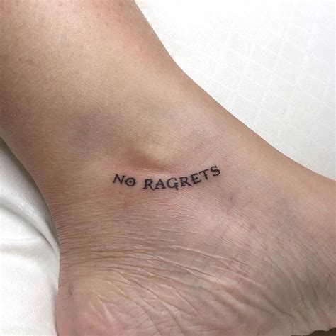 Tattoo No Ragrets