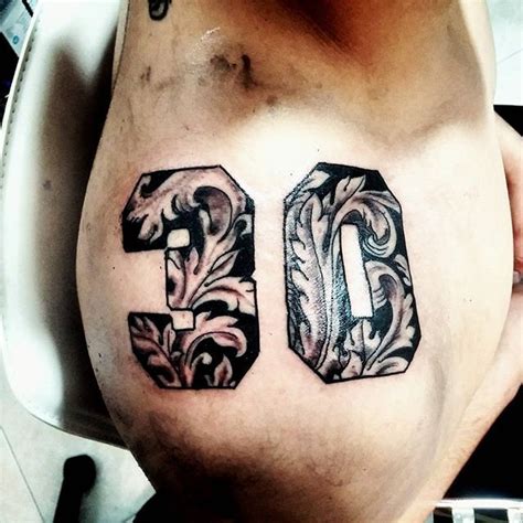 Tattoo Number Styles
