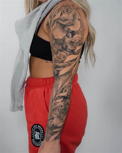 Tattoo Of A Female