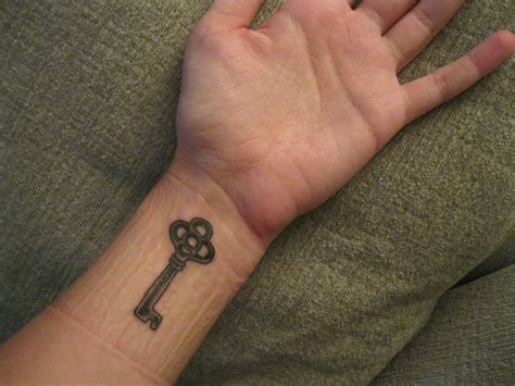 Tattoo Of A Key
