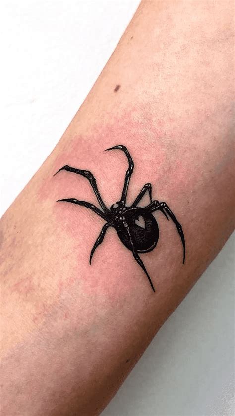 Tattoo Of A Spider
