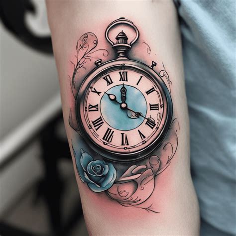 Tattoo Of A Watch