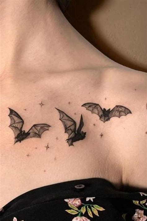 Tattoo Of Bats