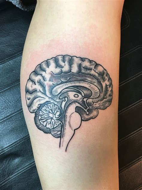 Tattoo Of Brain