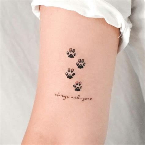 Tattoo Of Dogs Name