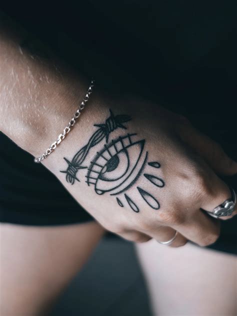 Tattoo Of Eye