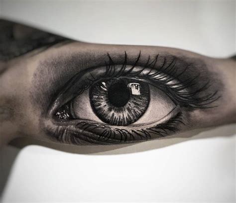 Tattoo Of Eyes Design
