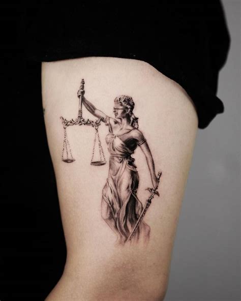 Tattoo Of Justice