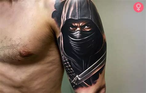 Tattoo Of Ninja