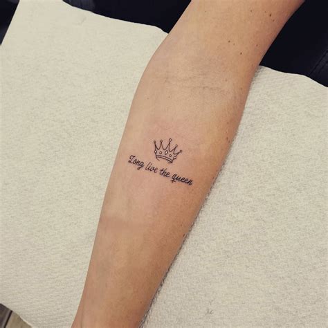 Tattoo Of Queen