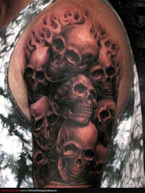 30 Amazing and Inspiring Sugar Skull Tattoos Designwrld