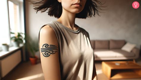 Tattoo Of Wind