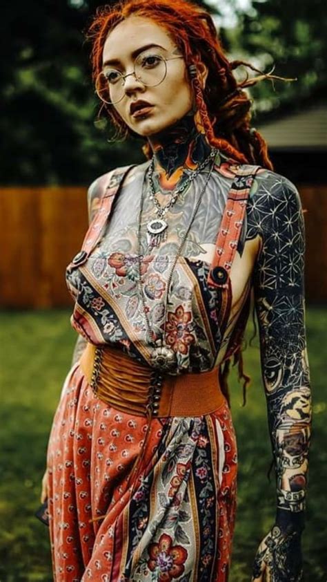 Tattoo Of Woman Body