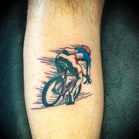 Tattoo On Bike