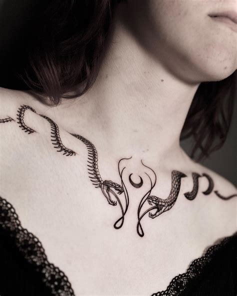 Tattoo On Collar