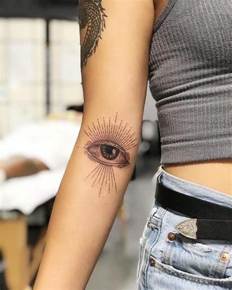 Tattoo On Elbow Crease