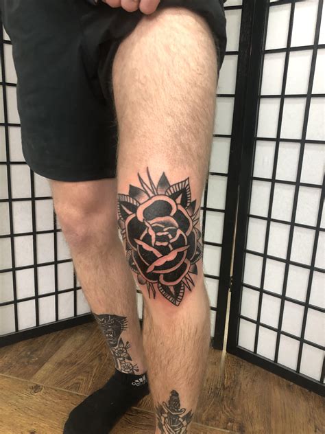 Tattoo On Knee Cap