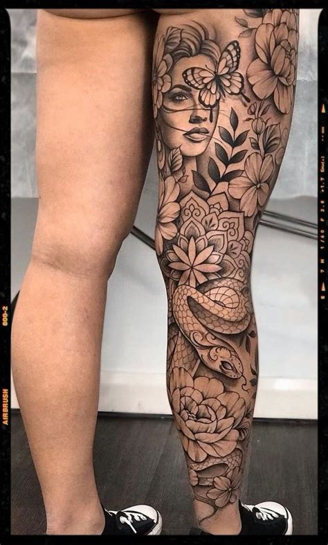 Tattoo On Leg Ideas