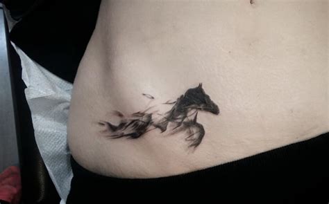 Tattoo On Pubic Region