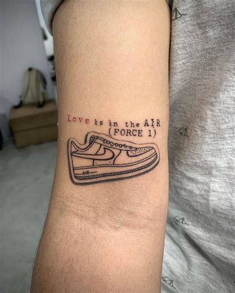 Tattoo On Shoes