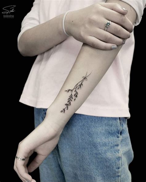 Tattoo On Side Arm