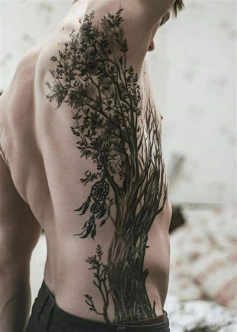 Tattoo On Side For Men