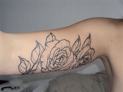 Tattoo On Underarm