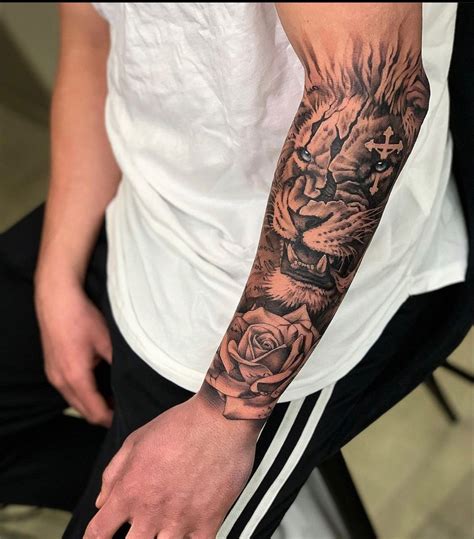 Tattoo Outside Forearm