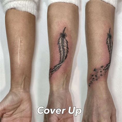 Tattoo Over A Scar