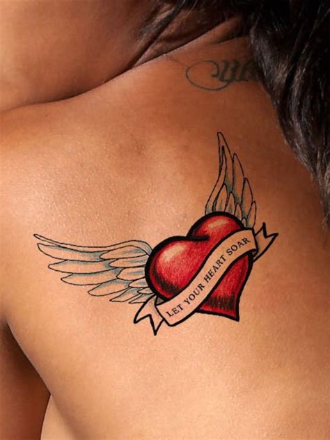 Tattoo Over Heart