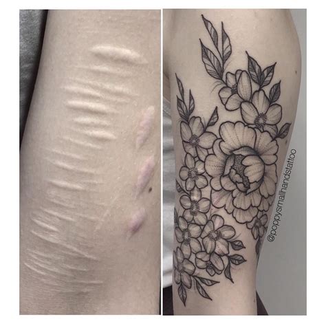 Scar cover up tattoo saying La dolce vita... Wrist