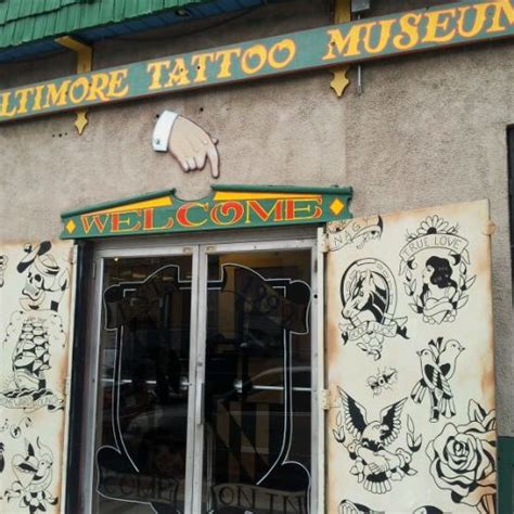 Tattoo Parlor Baltimore