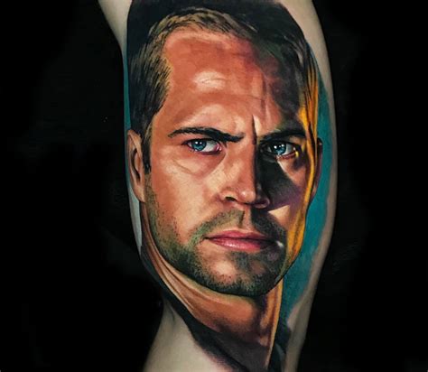Tattoo Paul Walker