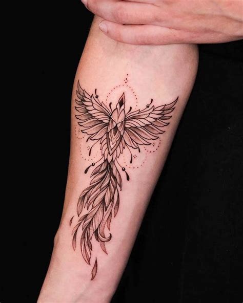Tattoo Phoenix Arm