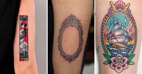 Tattoo Picture Frame