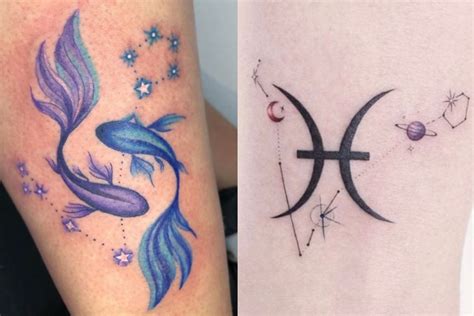 Tattoo Pisces Symbol