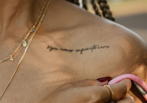 Tattoo Placement For Quotes