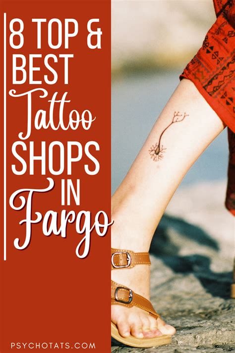 Tattoo Places Fargo