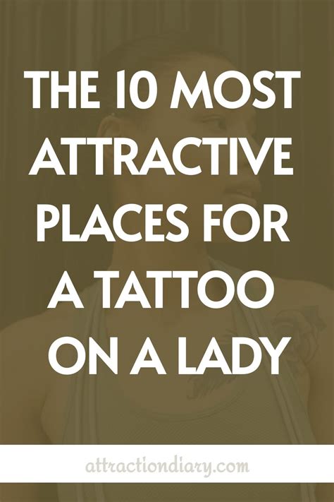 Tattoo Places For Women