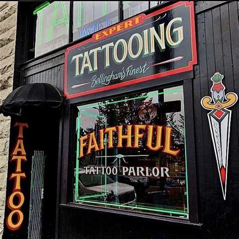 Tattoo Places In Bellingham