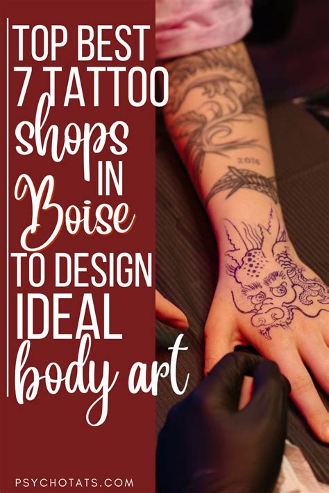 Tattoo Places In Boise