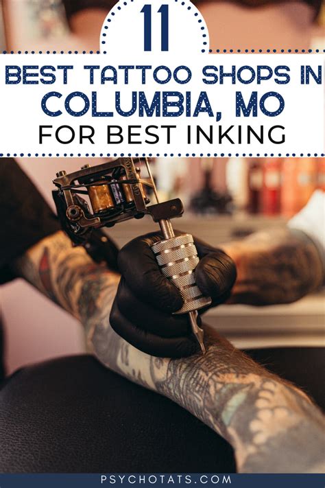 Tattoo Places In Columbia Mo