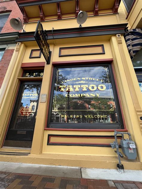 Tattoo Places In Fort Collins Co