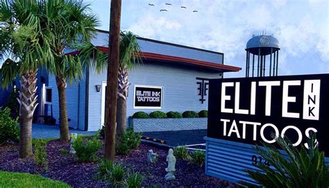 Tattoo Places In Myrtle Beach