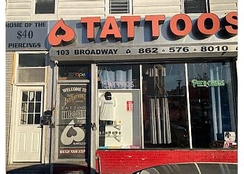 Tattoo Places In Newark