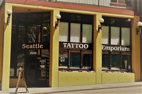 Tattoo Places In Seattle
