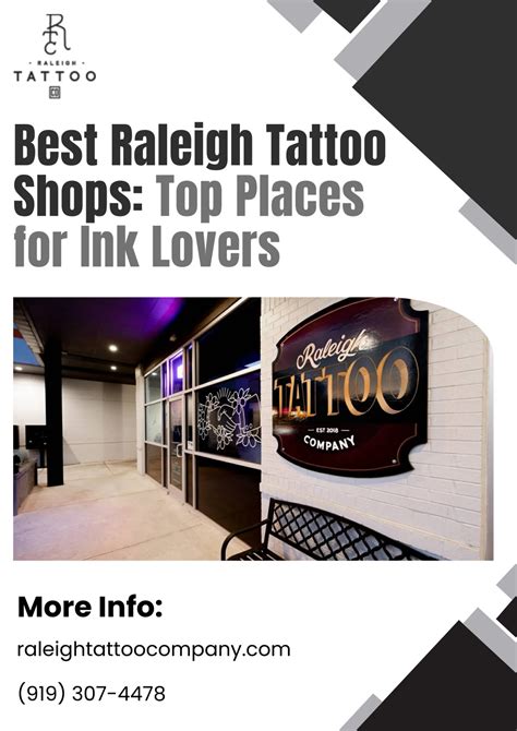 Tattoo Places Raleigh