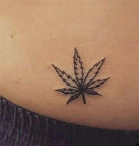 Tattoo Pot Leaf