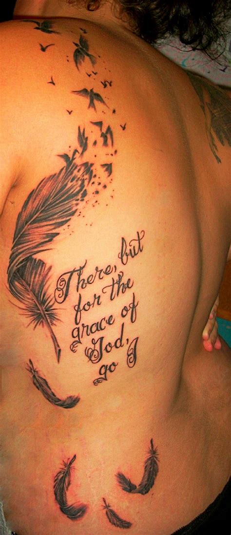 Tattoo Quotes With Feathers
