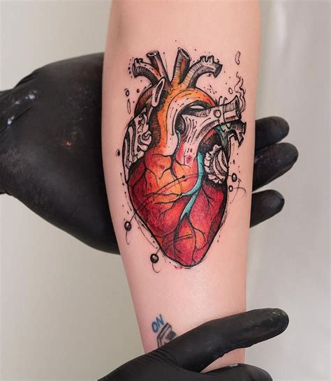Tattoo Real Heart